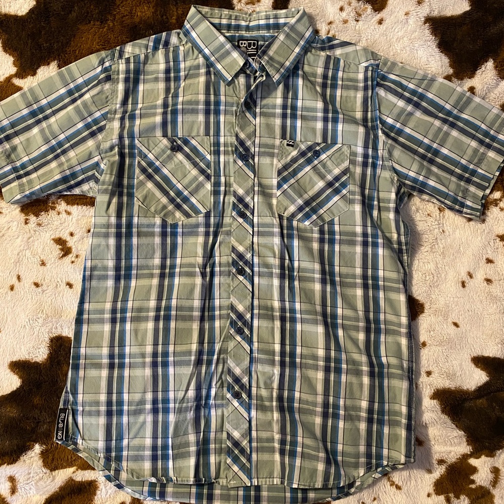5/$25 Billabong Men’s Button Down Shirt - Picture 1 of 2